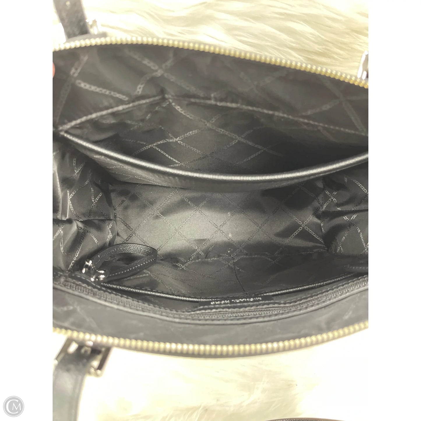 Handbag Designer By Michael Kors, Size: Large