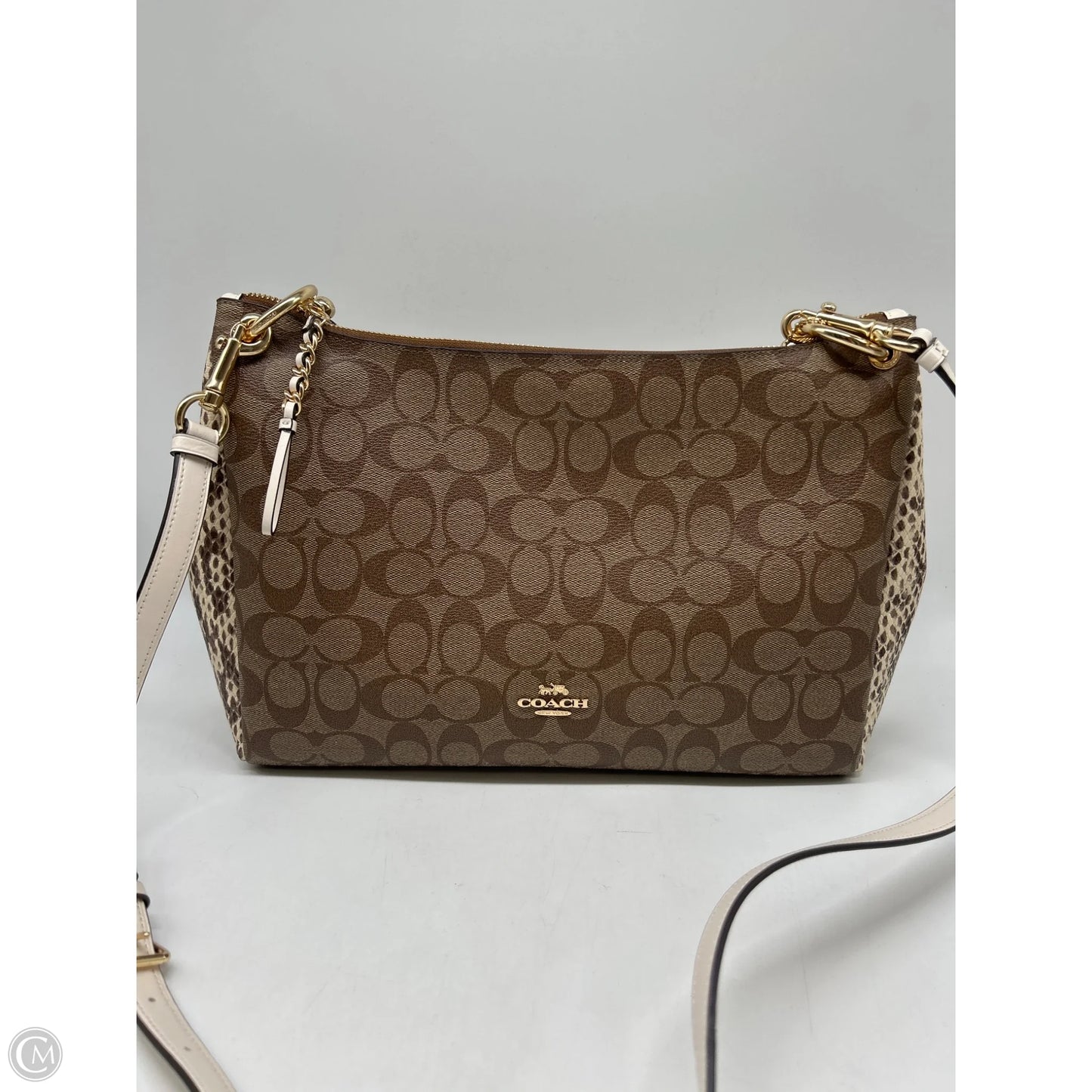 Handbag Designer By Coach, Size: Large