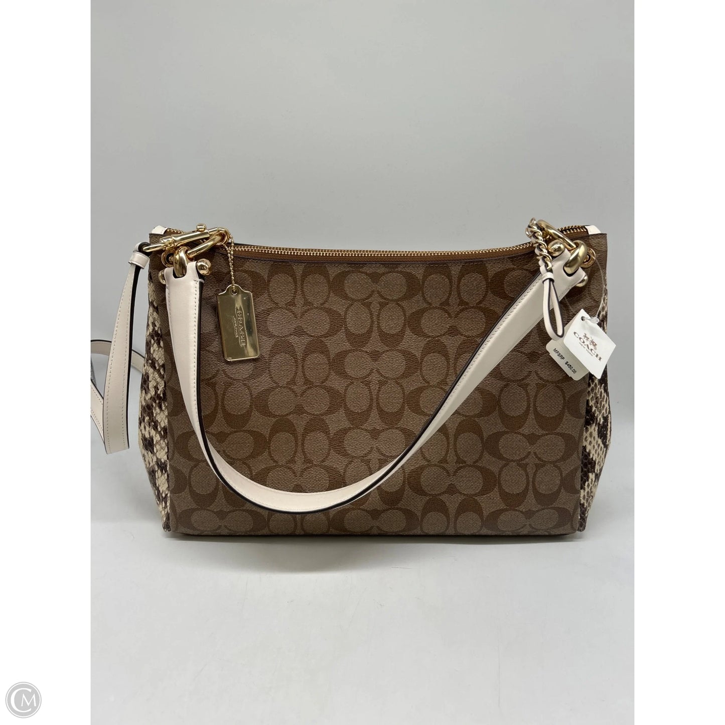 Handbag Designer By Coach, Size: Large