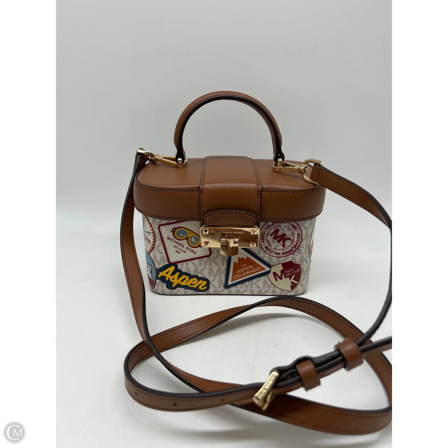 Handbag Designer By Michael Kors, Size: Small