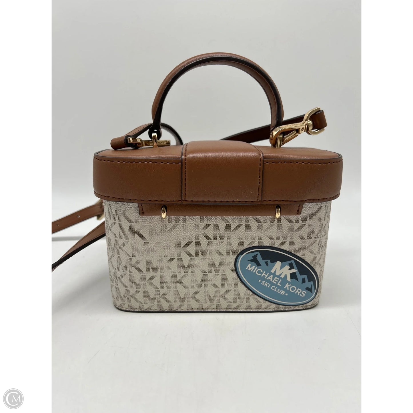 Handbag Designer By Michael Kors, Size: Small