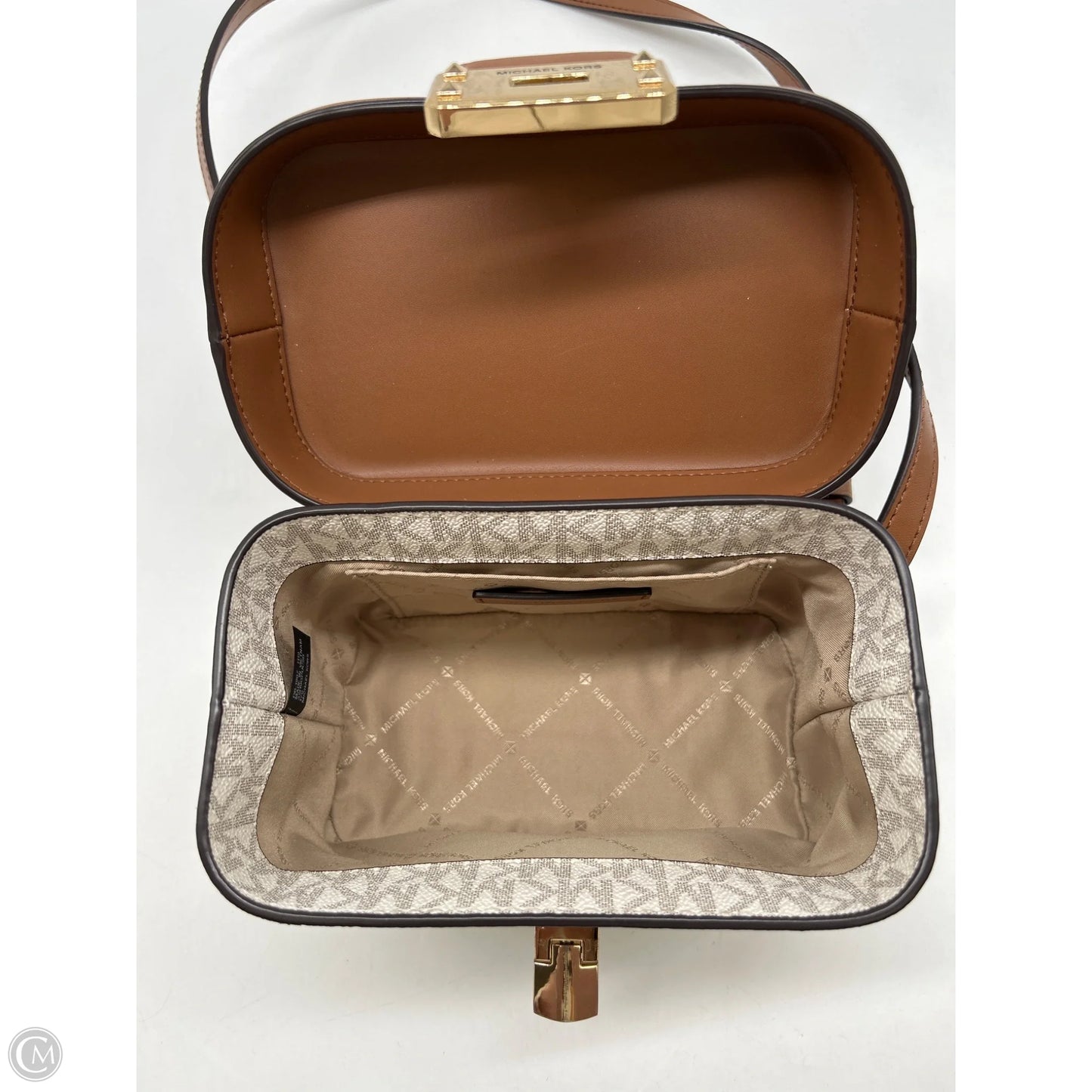 Handbag Designer By Michael Kors, Size: Small