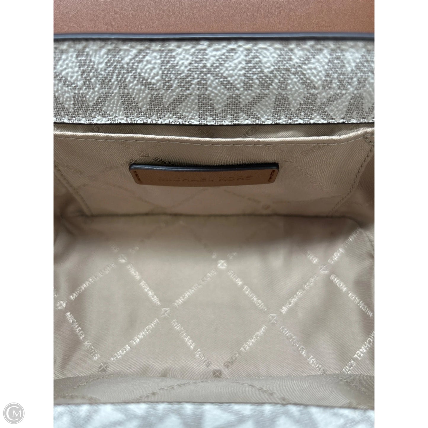 Handbag Designer By Michael Kors, Size: Small
