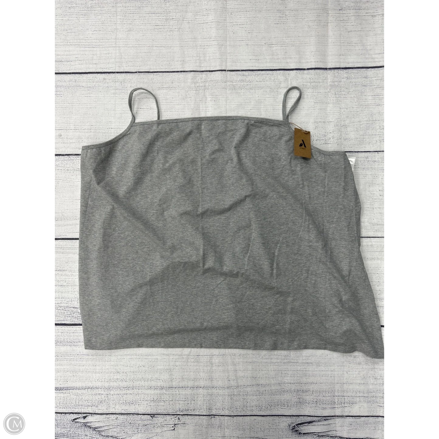 Tank Top By Amazon Essentials In Grey, Size: 6
