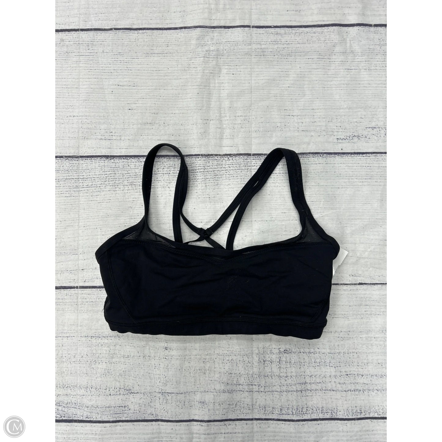 Athletic Bra By Lululemon In Black, Size: 8