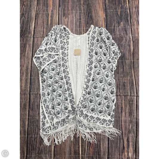 Cardigan By Anthropologie In White, Size: Xs
