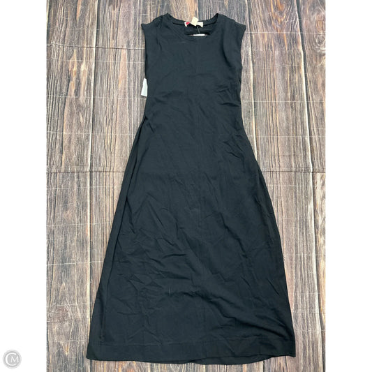 Dress Casual Maxi By Free People In Black, Size: Xs