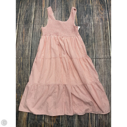 Dress Casual Maxi By Baevely In Pink, Size: 3x