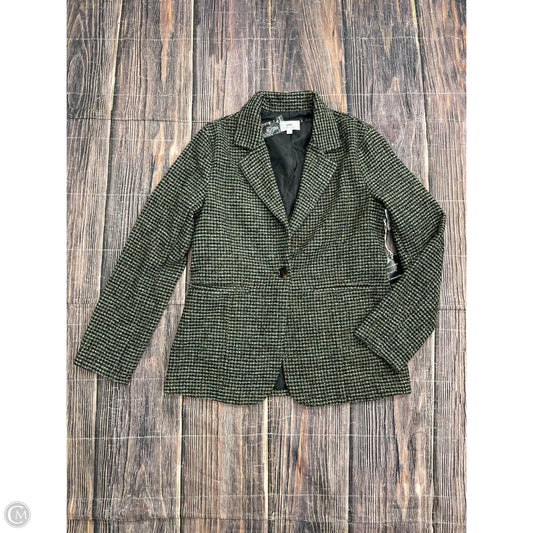 Blazer By Have In Brown & Green, Size: L