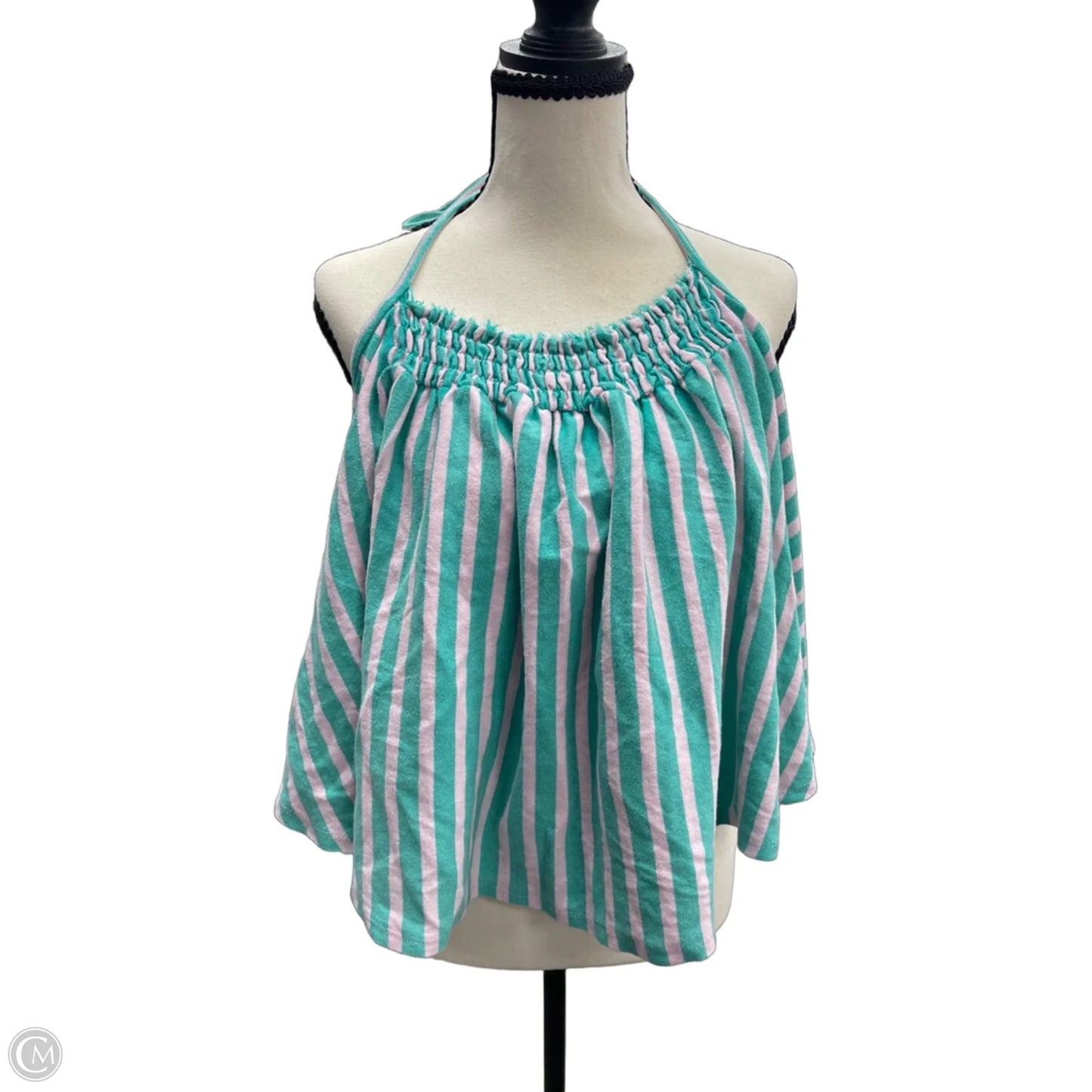 Tank Top By We The Free In Green & Pink, Size: Xl