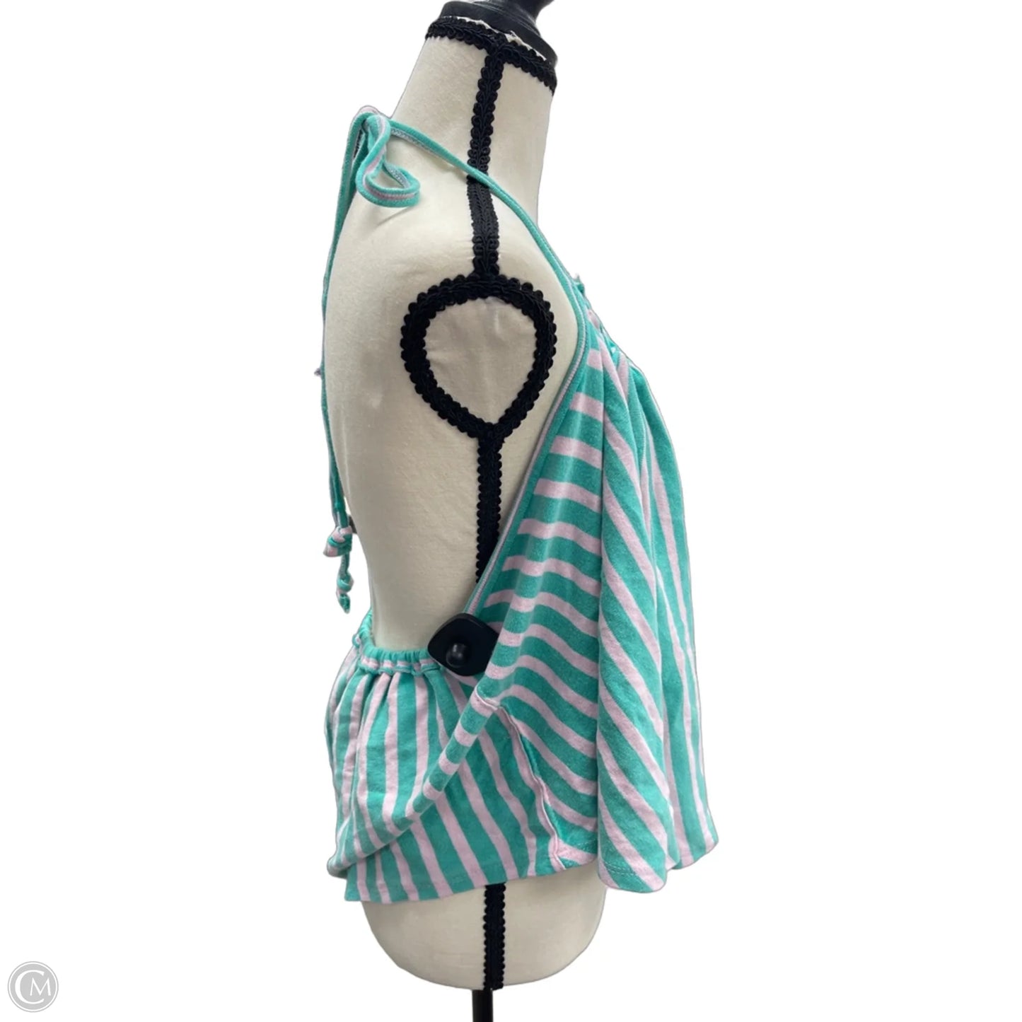 Tank Top By We The Free In Green & Pink, Size: Xl