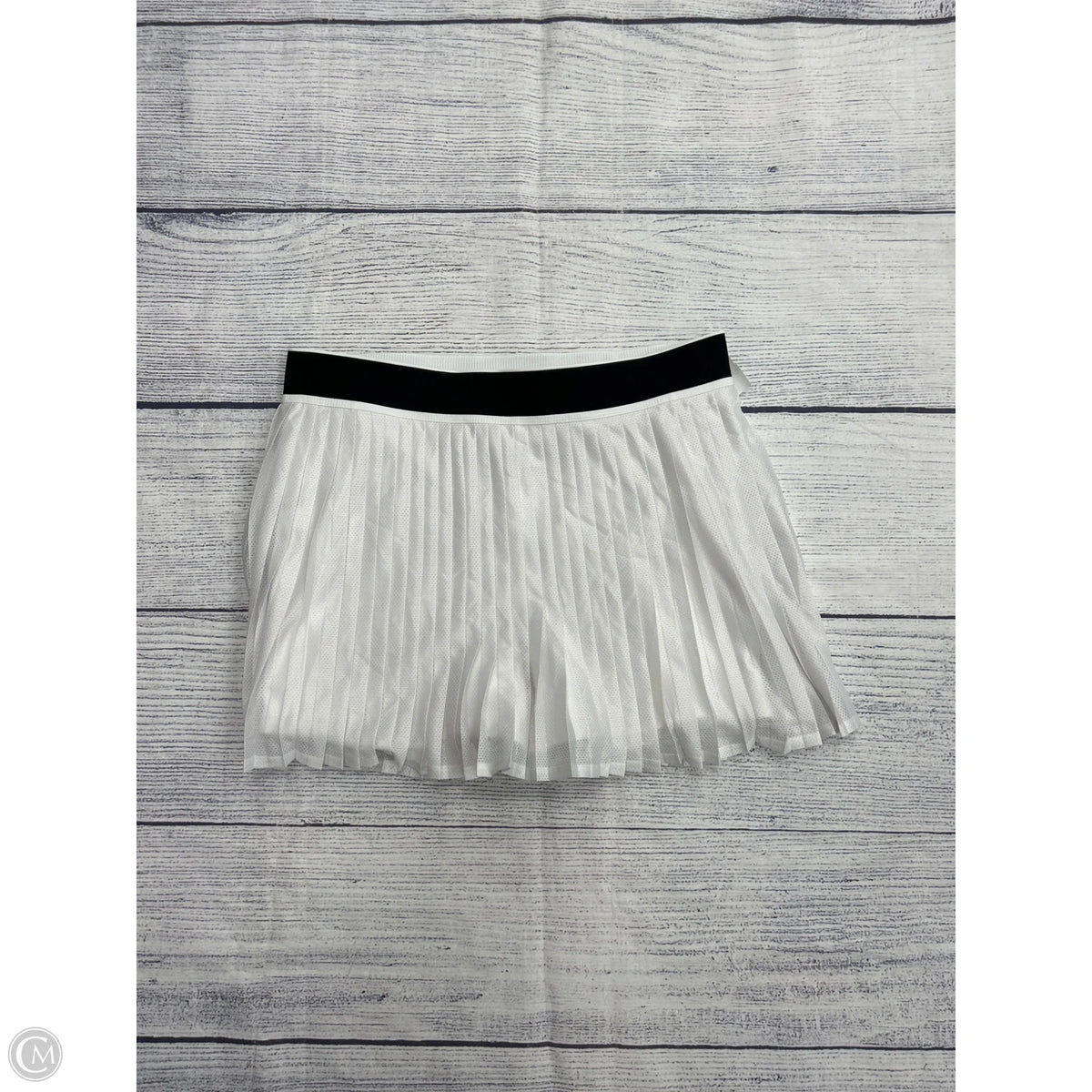 Athletic Skort By Athleta In White, Size: L