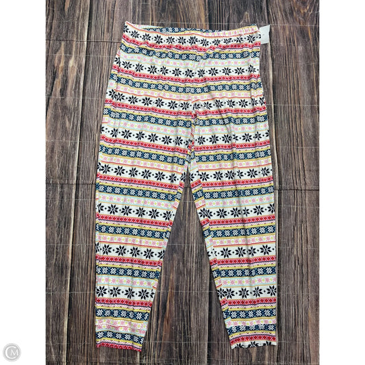 Pajama Pants By Secret Treasures In Multi-colored, Size: L