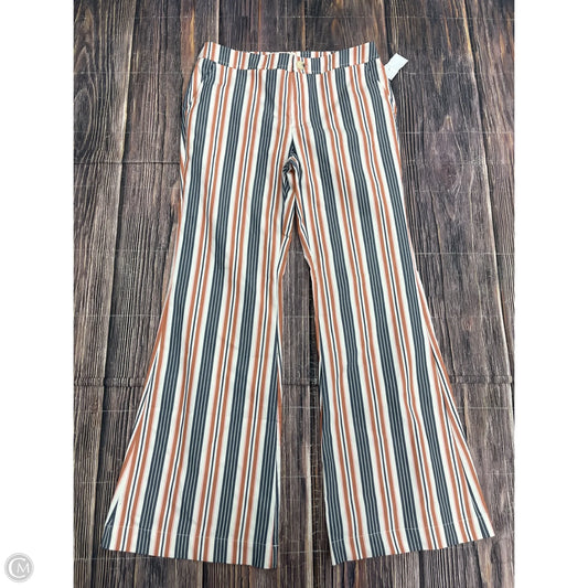 Pants Wide Leg By Anthropologie In Blue, Size: 12