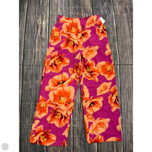 Pants Other By Chicos In Orange & Pink, Size: 8