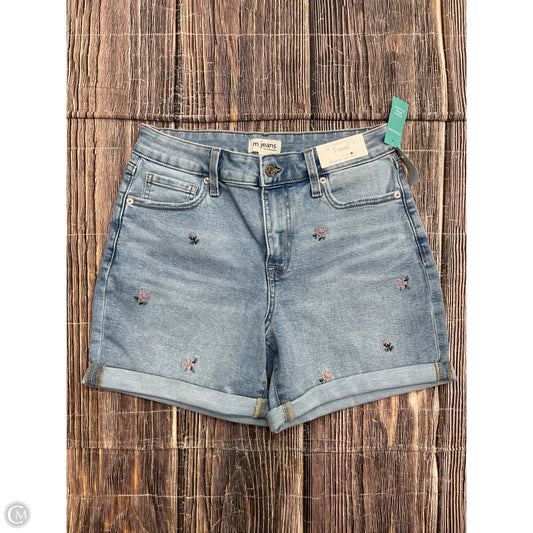 Shorts By Maurices In Blue Denim, Size: 8