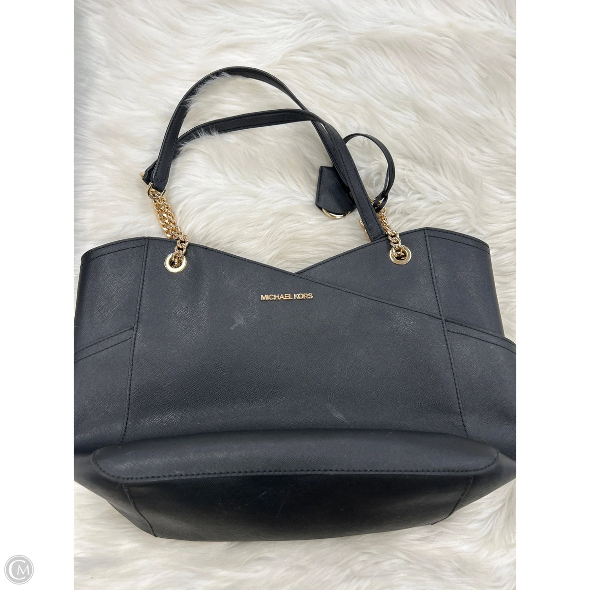 Handbag Designer By Michael Kors, Size: Large