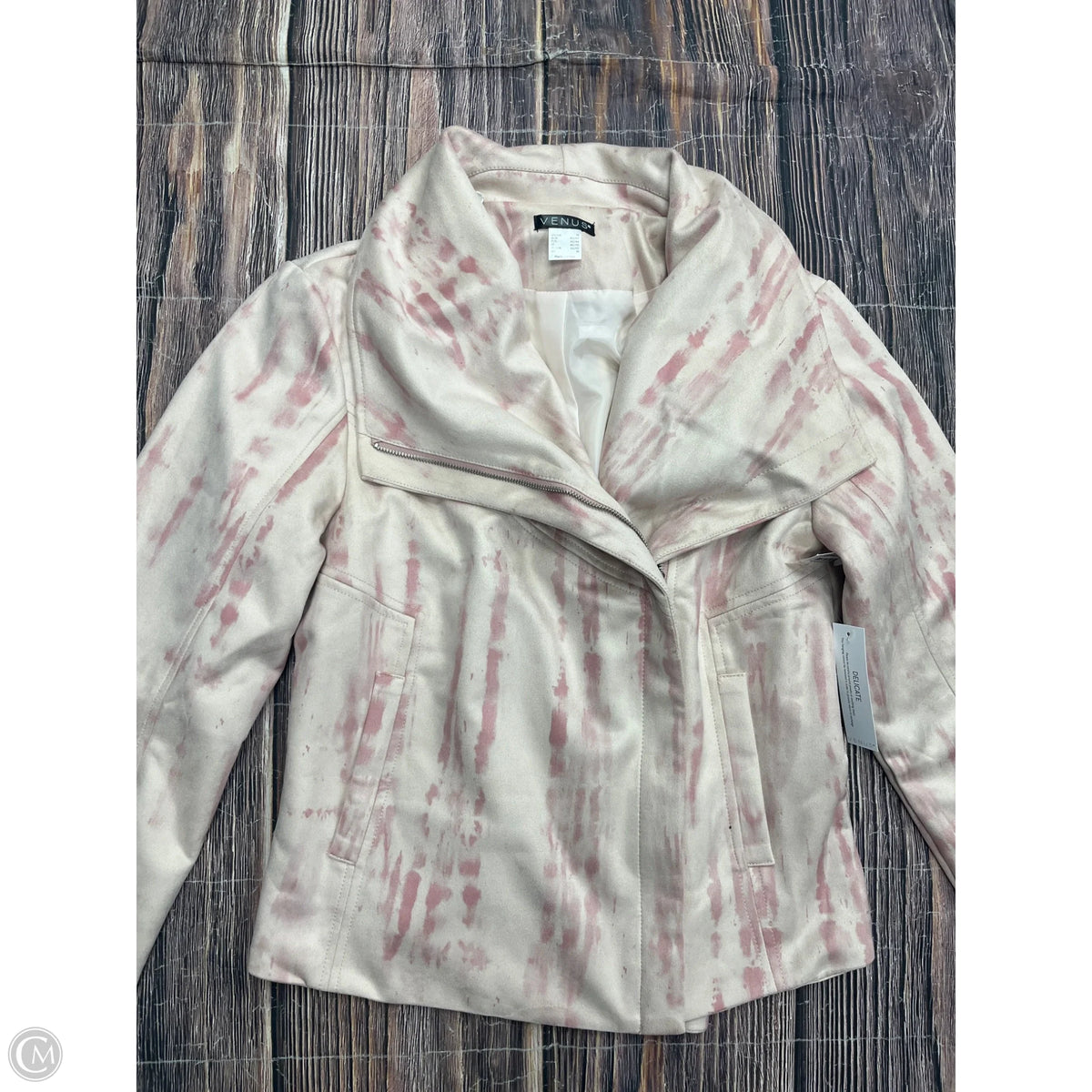 Jacket Other By Venus In Pink, Size: M