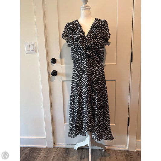 Dress Casual Maxi By Clothes Mentor In Black, Size: 12