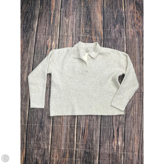 Sweater By A New Day In Tan, Size: L