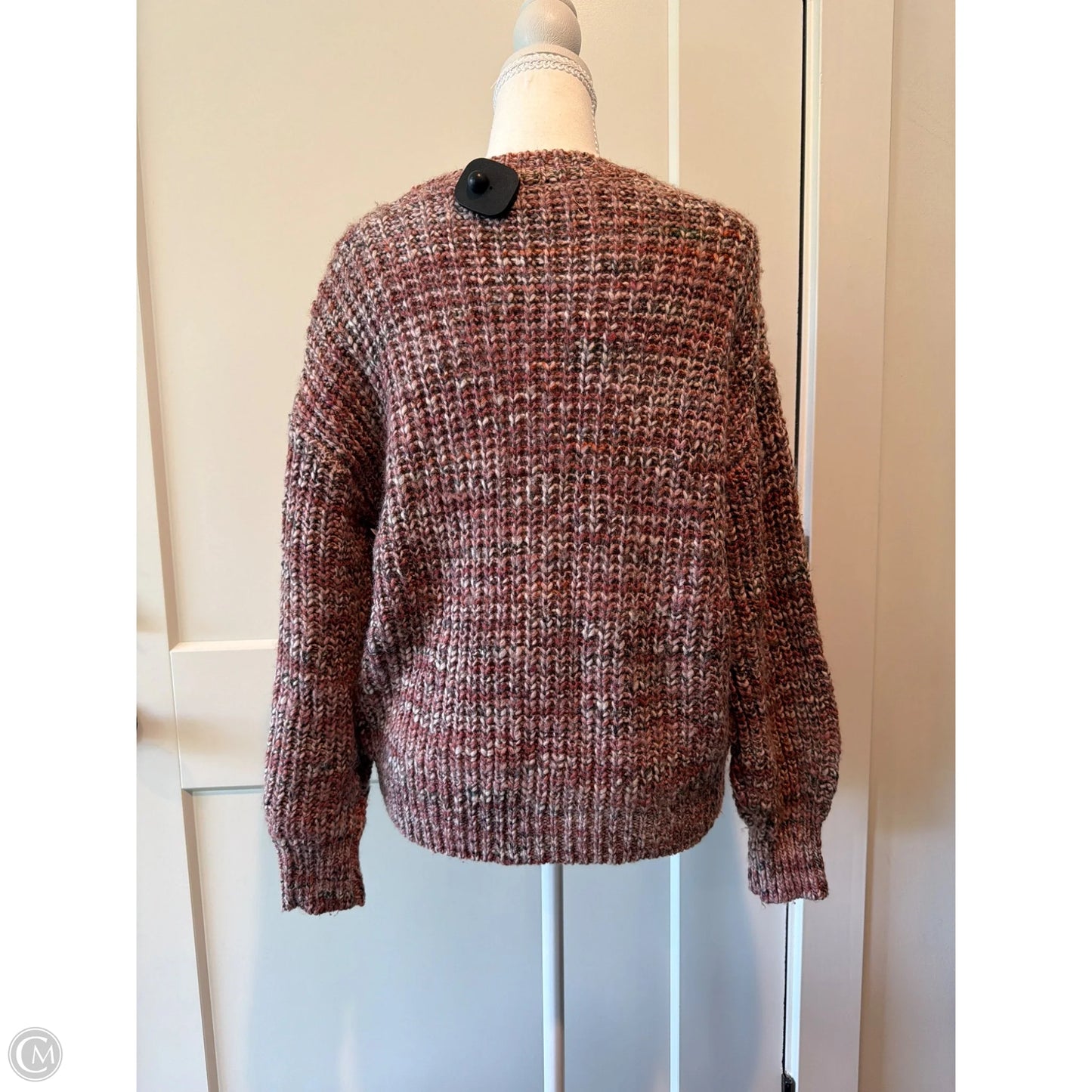 Sweater By Loft In Pink, Size: M