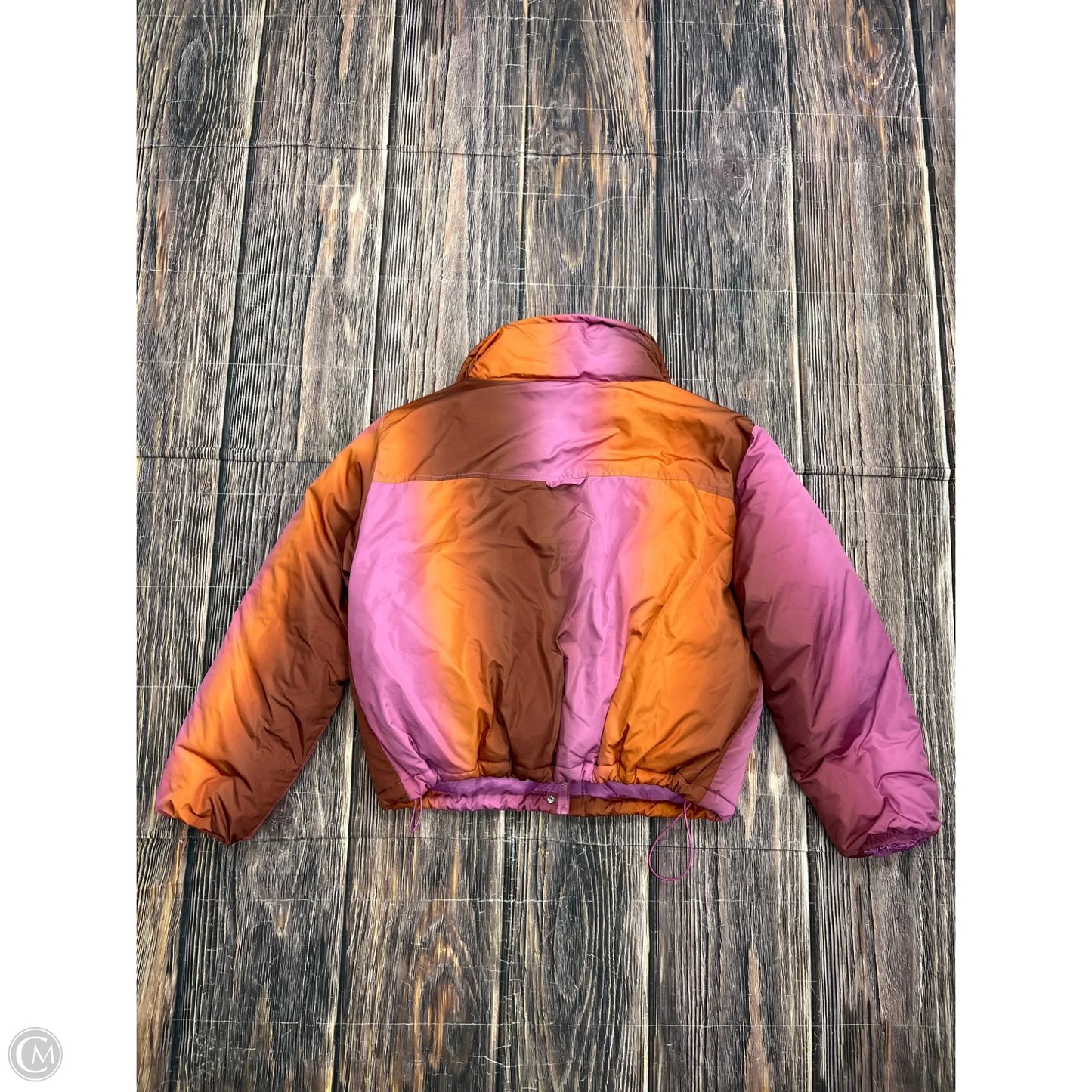 Jacket Puffer & Quilted By Bdg In Purple, Size: M