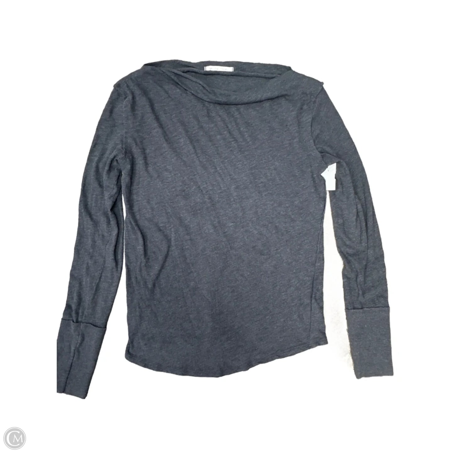 Top Long Sleeve Basic By We The Free In Grey, Size: S