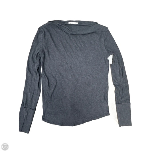Top Long Sleeve Basic By We The Free In Grey, Size: S