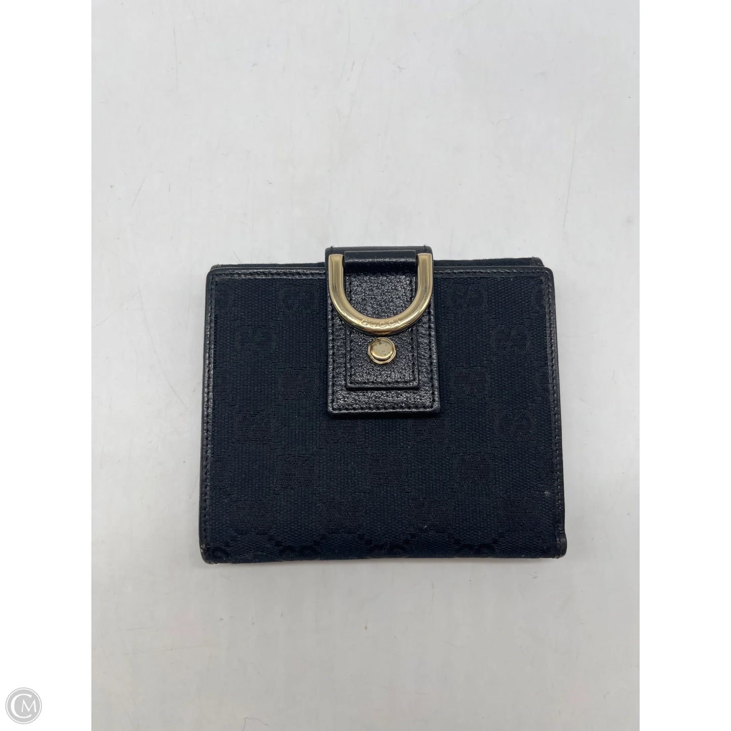 Wallet Luxury Designer By Gucci, Size: Medium