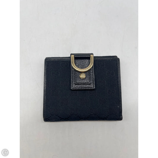 Wallet Luxury Designer By Gucci, Size: Medium