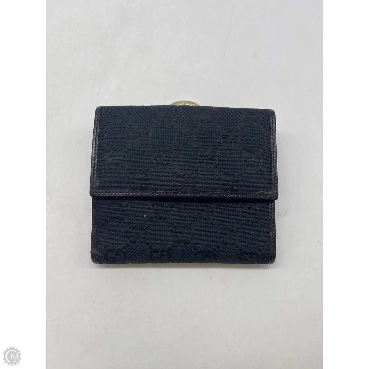 Wallet Luxury Designer By Gucci, Size: Medium