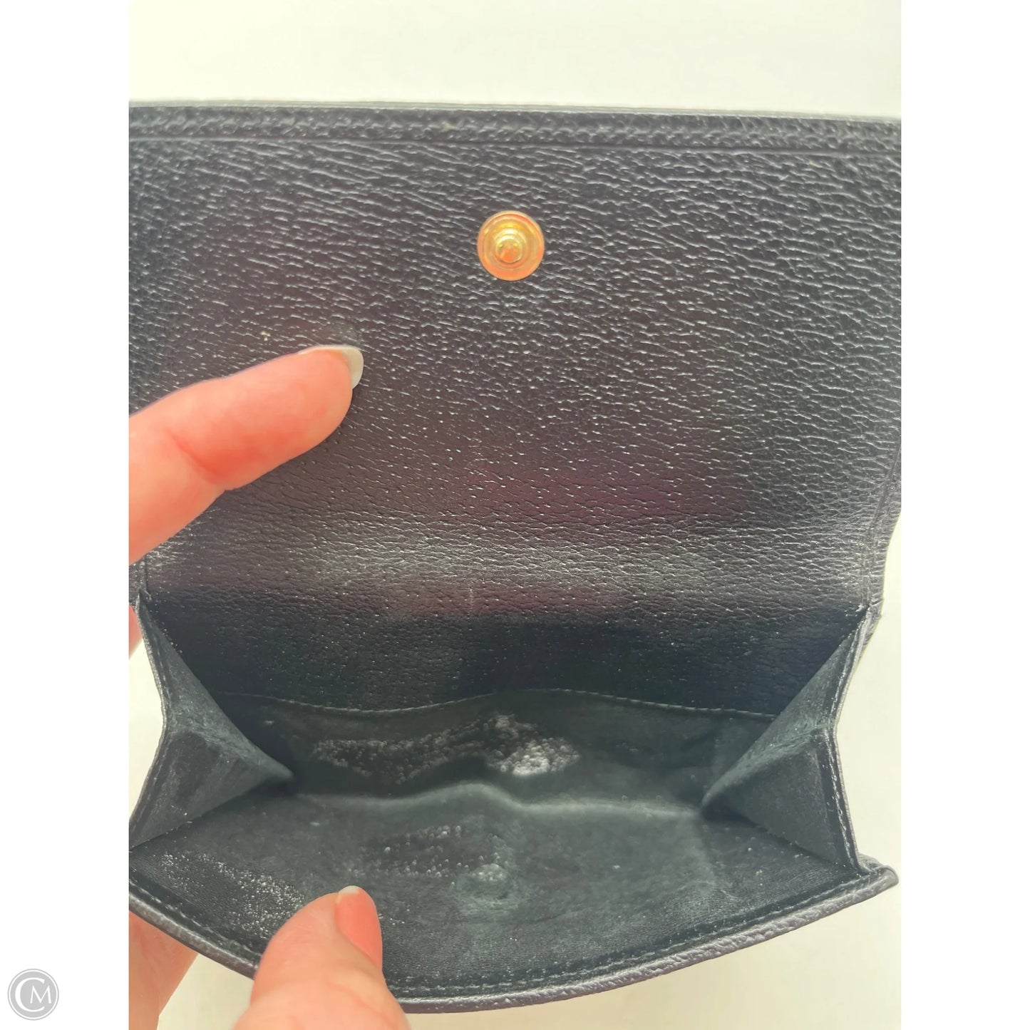 Wallet Luxury Designer By Gucci, Size: Medium