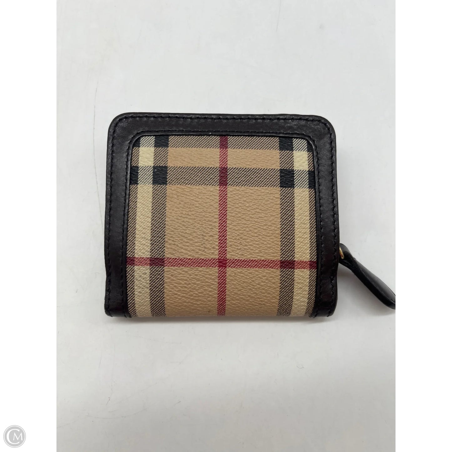 Wallet Luxury Designer By Burberry, Size: Medium