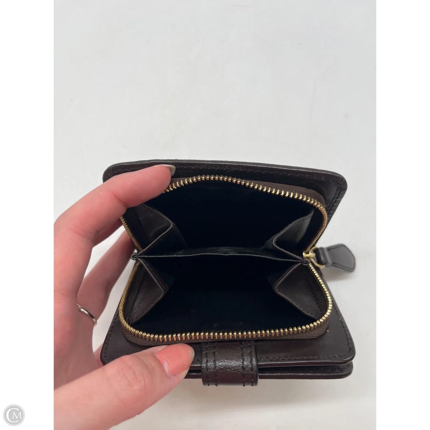 Wallet Luxury Designer By Burberry, Size: Medium