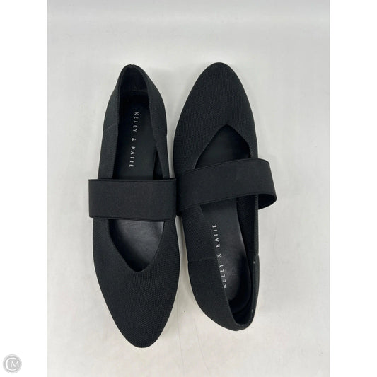 Shoes Flats By Kelly And Katie In Black, Size: 10