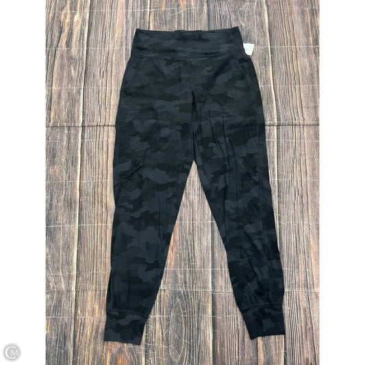 Athletic Leggings By Lululemon In Camouflage Print, Size: 8