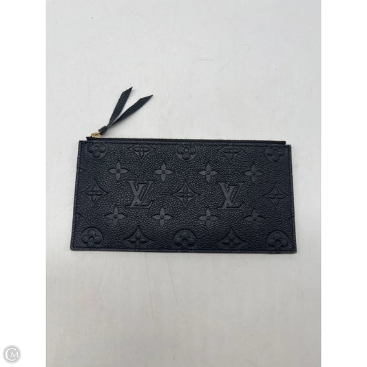 Wallet Luxury Designer By Louis Vuitton, Size: Medium