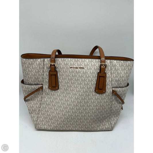 Handbag Designer By Michael Kors, Size: Large