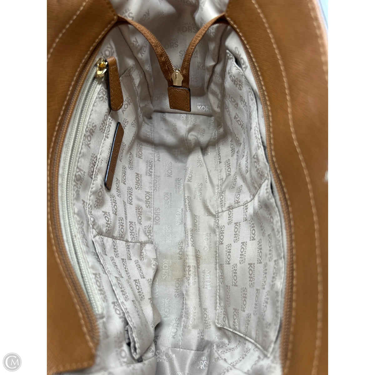 Handbag Designer By Michael Kors, Size: Large