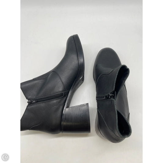 Boots Ankle Heels By Lucky Brand In Black, Size: 11