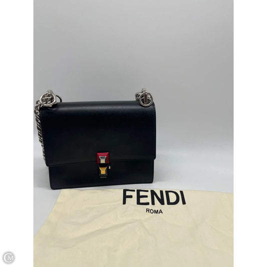 Handbag Luxury Designer By Fendi, Size: Medium