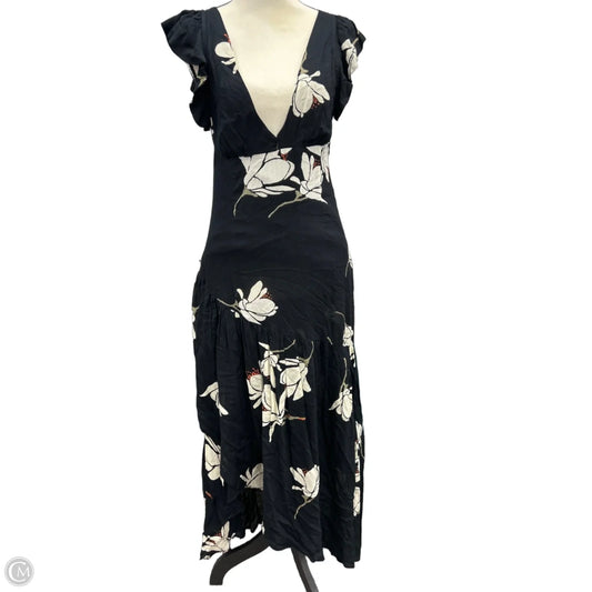Dress Casual Maxi By Free People In Black, Size: 2