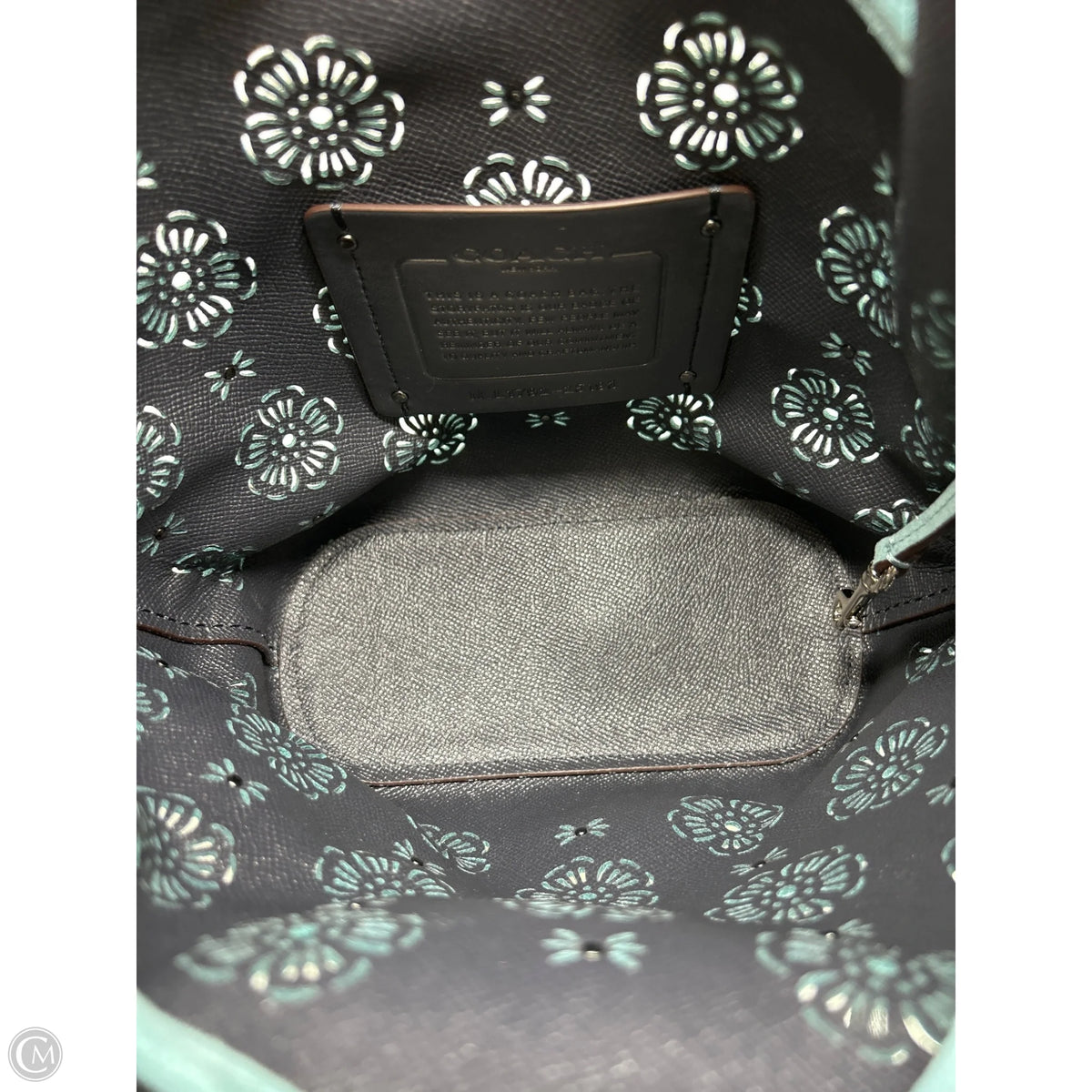 Handbag Designer By Coach, Size: Medium