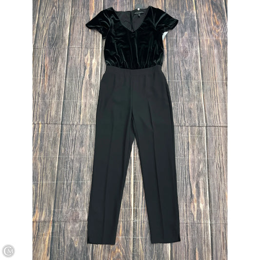 Jumpsuit By White House Black Market In Black, Size: 00