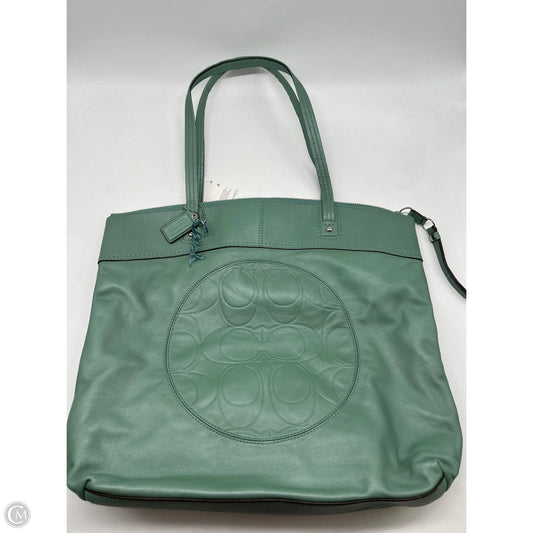 Handbag Designer By Coach, Size: Large