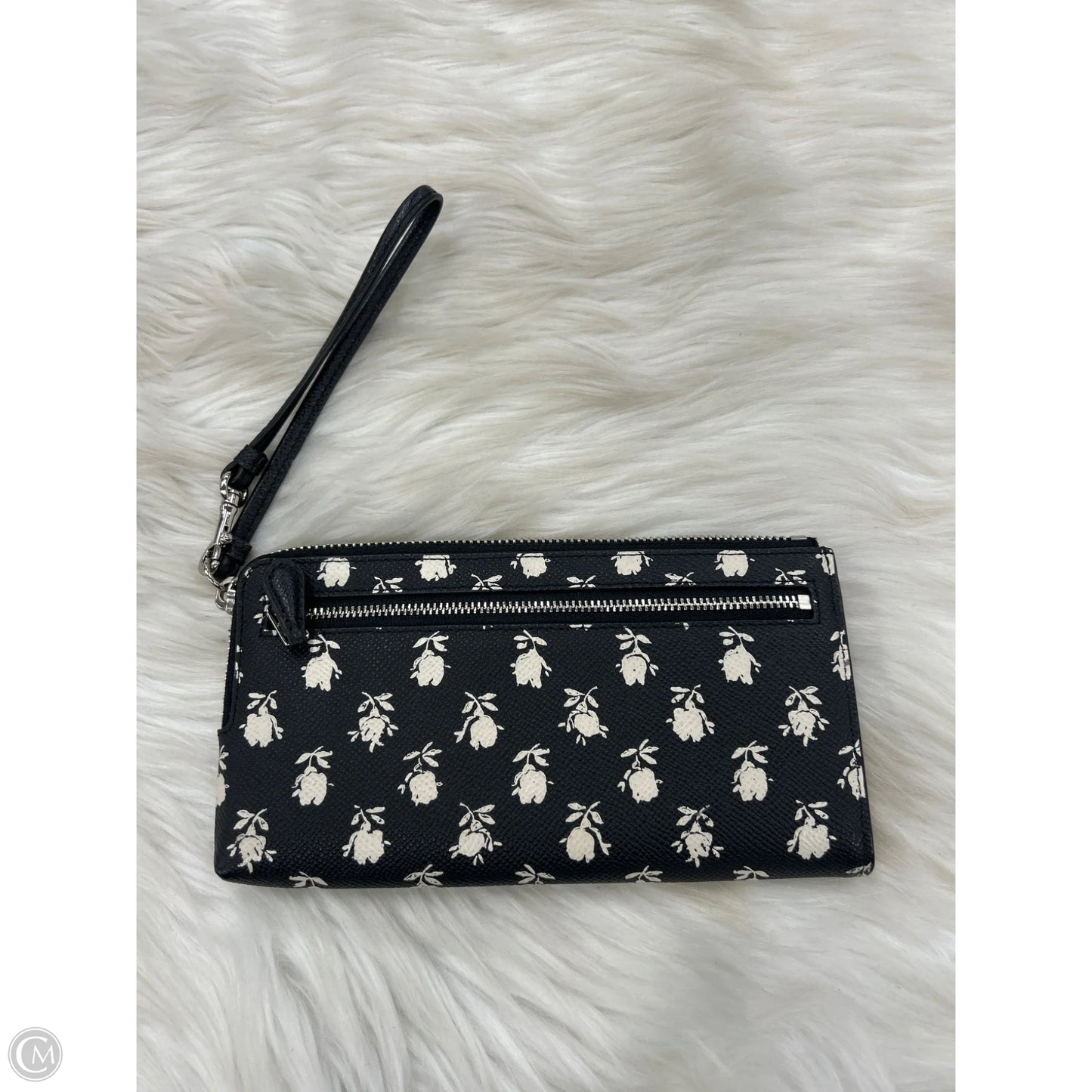 Wristlet Designer By Coach, Size: Large