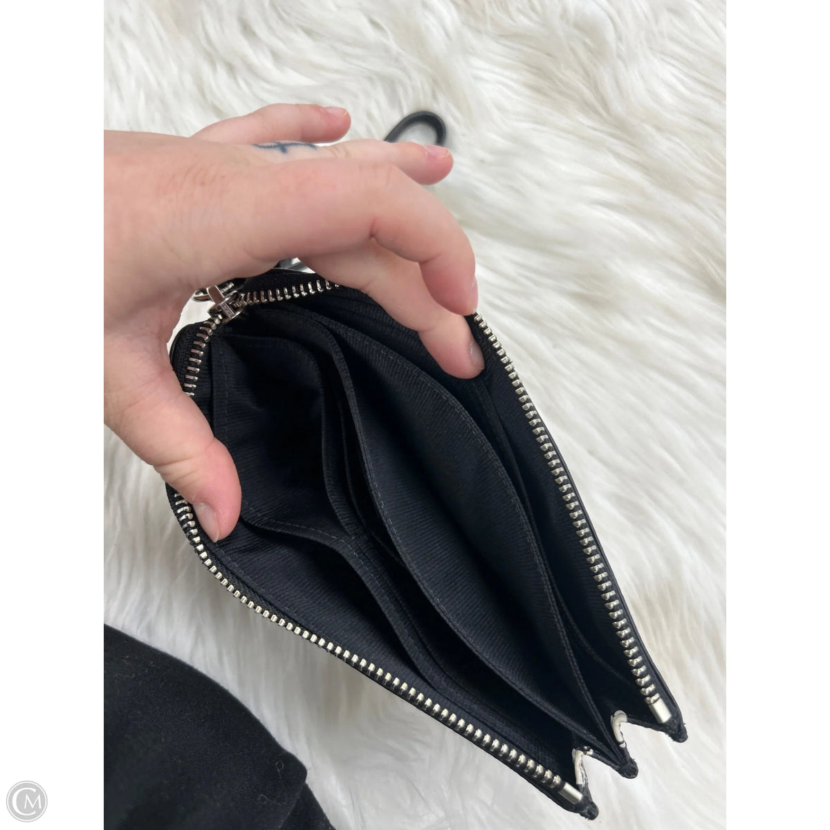 Wristlet Designer By Coach, Size: Large