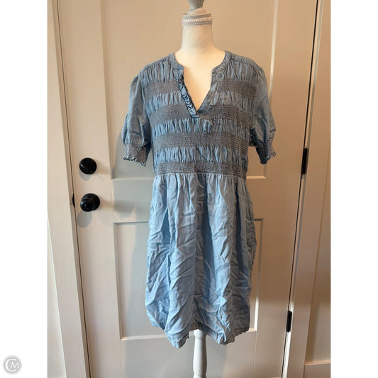 Dress Casual Short By Fatface In Blue, Size: 12