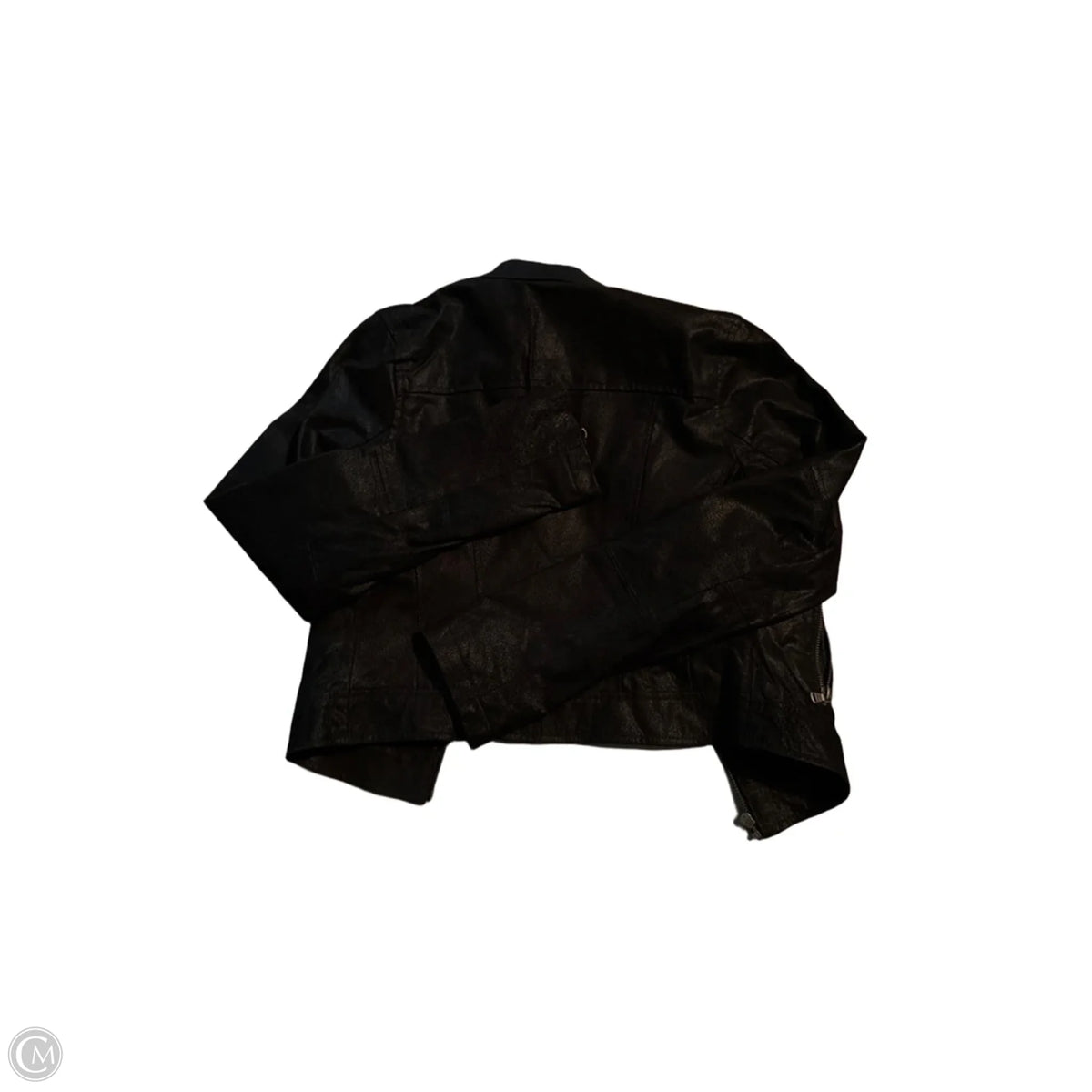 Jacket Moto By Levis In Black, Size: M