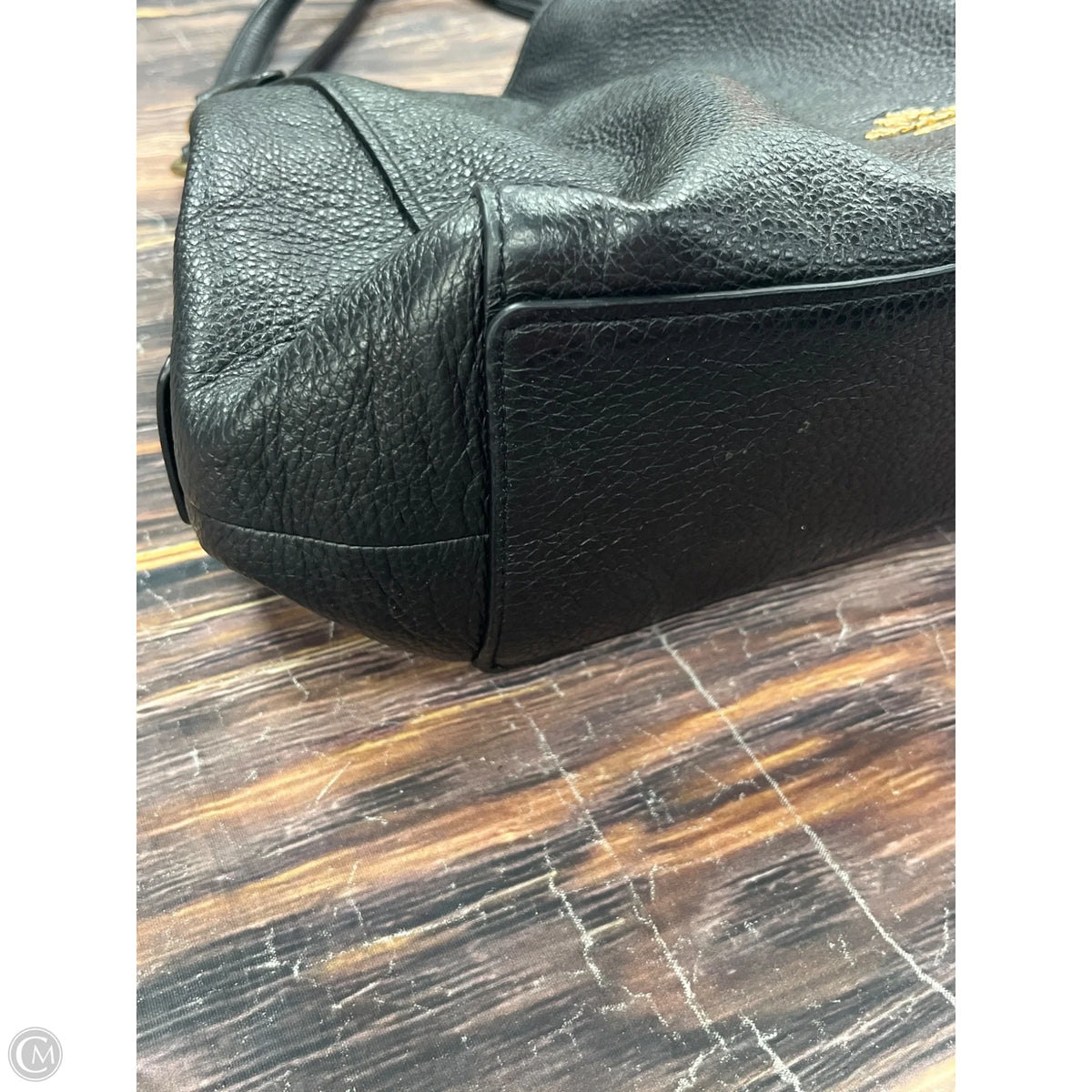 Handbag Designer By Coach, Size: Large